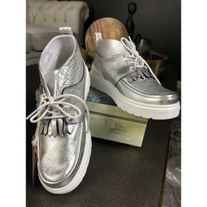 Dr. Martens Jemima Kiltie Chukka  Moc Shoes 7